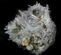 Beautiful Quartz & Pyrite Specimen - Bulgaria #33719-3